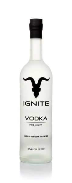IGNITE Premium Vodka by Dan Bilzerian 75 cl / 40 % USA