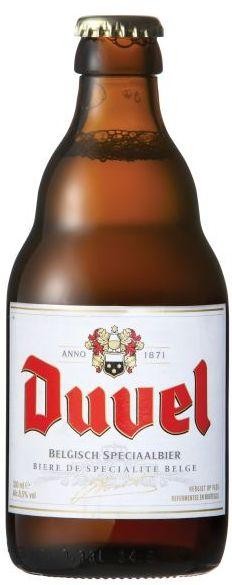 Duvel Blonde sur Lie Kiste 24 x 330 ml / 8.5 % Belgien