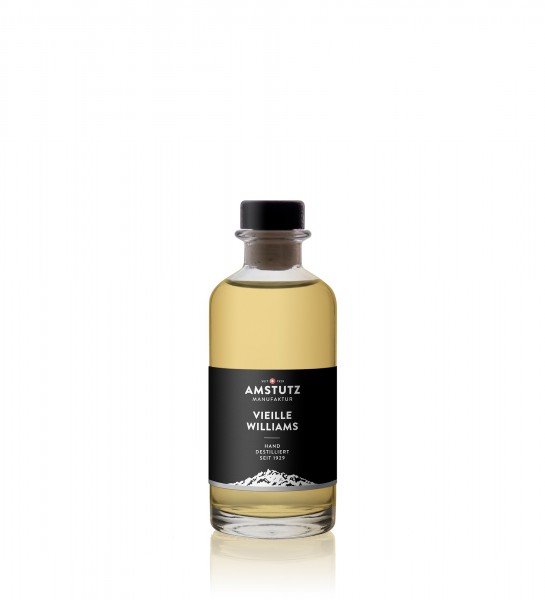 amstutz Edelbrand VIEILLE WILLIAMS Goldprämiert 20 cl / 36 % Schweiz