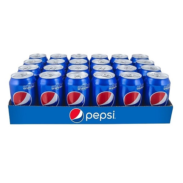 Pepsi Cola Kiste 24 x 330 ml UK