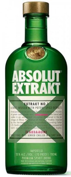 Absolut Vodka EXTRAKT 70 cl / 35 % Schweden