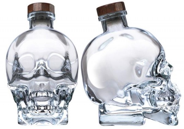 Crystal Head Vodka Skullflasche 70 cl / 40 % Kanada