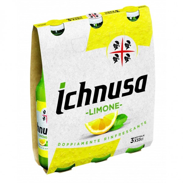 Ichnusa LIMONE Radler Kiste 24 x 330 ml / 2 % Italien