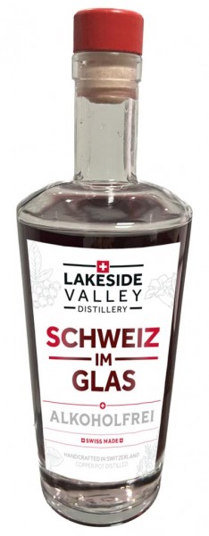 Lakeside Valley ARONIA Dry Gin ALKOHOLFREI 50 cl Schweiz