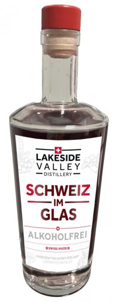 Lakeside Valley ARONIA Dry Gin 50 cl / 42 % Schweiz