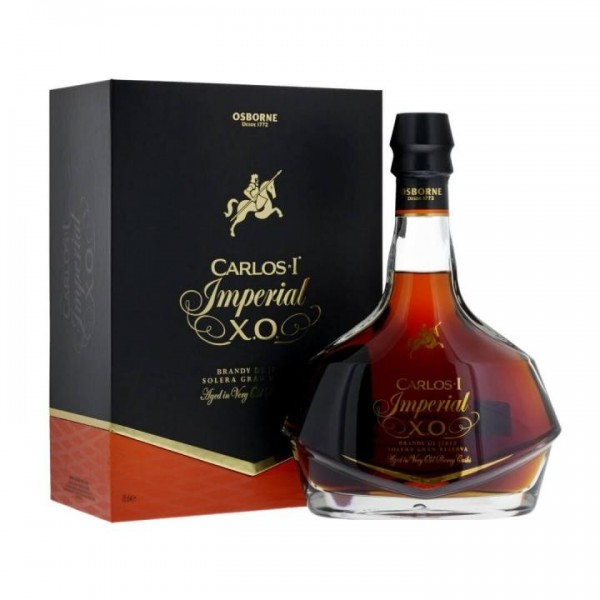 Brandy CARLOS I Imperial XO 15 Years 70 cl / 38 % Spanien