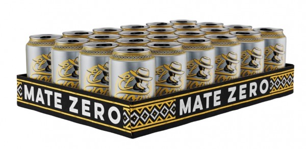 El Tony ZERO Mate Limonade mit Guarana Kiste 24 x 330 ml Österreich