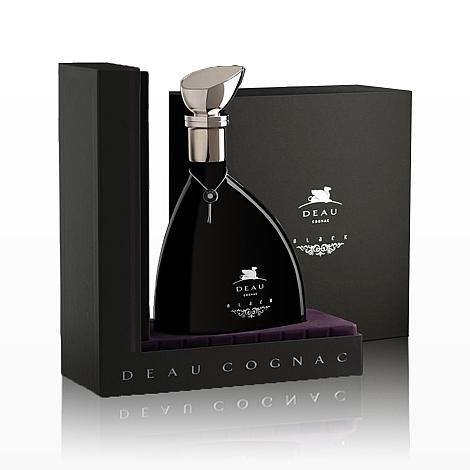 DEAU Cognac BLACK Box 70 cl / 40 % Frankreich