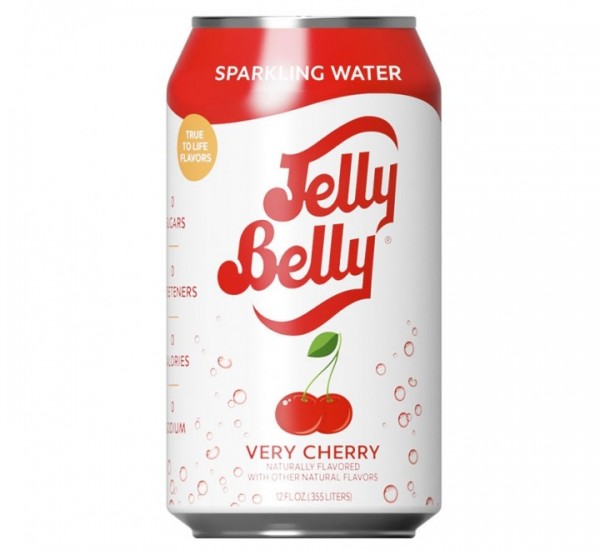 Jelly Belly CHERRY Sparkling Water 355 ml USA