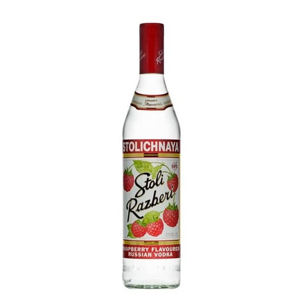 STOLICHNAYA Vodka RAZBERI 70 cl / 37.5 % Lettland