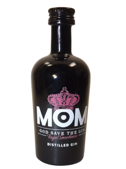 MOM Distilled Gin MINIATURE 5 cl / 39.5 % Spanien