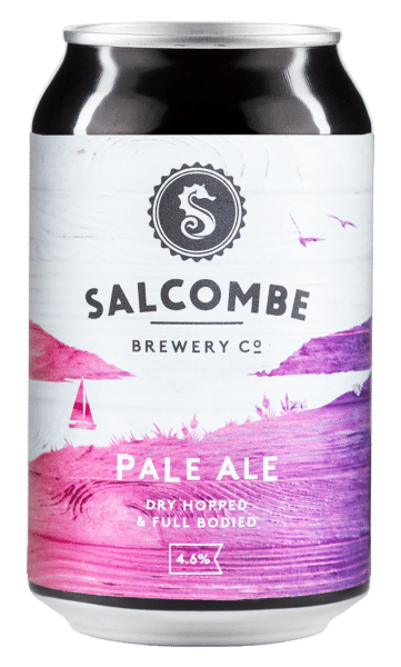 SALCOMBE PALE ALE Craft Brew Dose 330 ml / 4.6 % UK