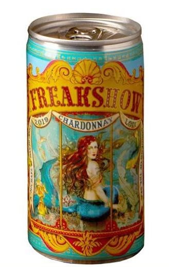 Michael David FREAKSHOW 2019 Chardonnay Dose 18.7 cl / 14.5 % USA