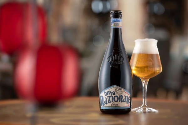 Birra BALADIN NAZIONALE Blond Ale Beer Kiste 6 x 75 cl / 6.5 % Italien