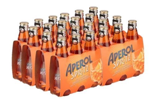 APEROL SPRITZ Mix Piccolo Flasche Kiste 24 x 175 ml / 9 % Italien