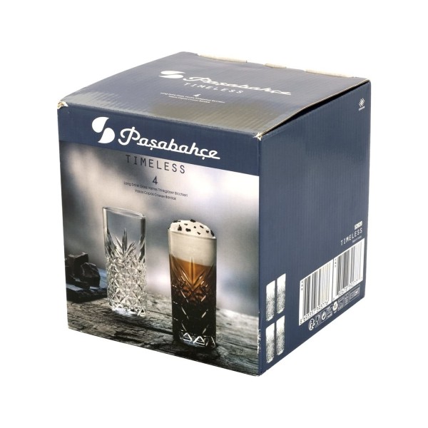 Pasabache Timeless Long Drink Glas 295 ml Set of 4