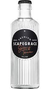 SCAPEGRACE RTD Gin & Tonic Mix 250 ml / 7 % Neuseeland