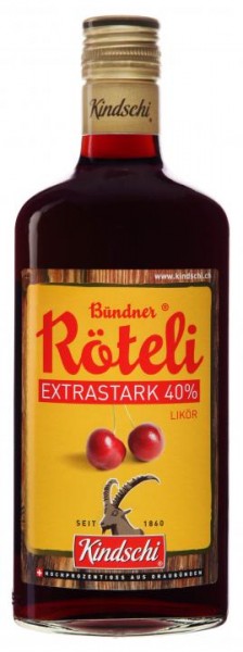 Bündner Röteli Extrastark 70 cl / 40 % Schweiz