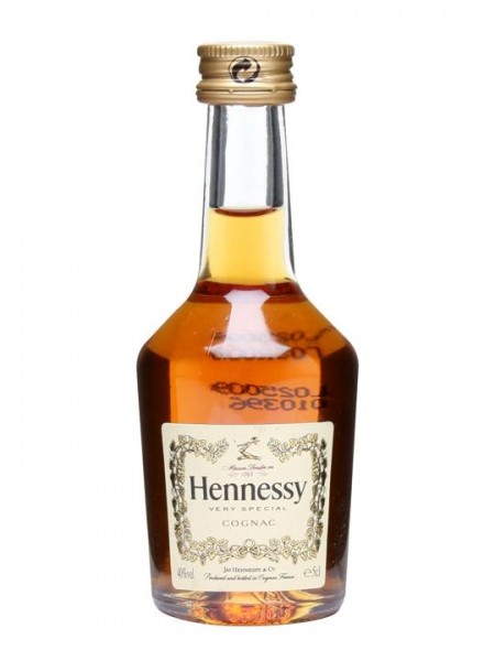 HENNESSY VS Very Special Cognac MINIATURE 5 cl / 40 % Frankreich
