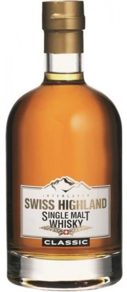 Swiss Highland Single Malt Whisky Classic 70 cl / 46 % Schweiz