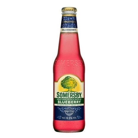 SOMERSBY BLUEBERRY Cider Flasche 330 ml / 4.5 % Schweiz