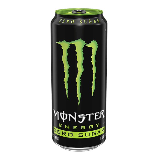 MONSTER Energy Drink ZERO Sugar 500 ml UK