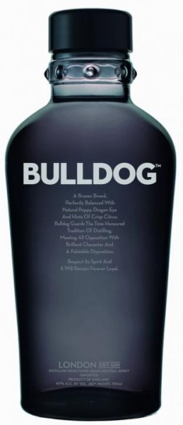 BULLDOG London Dry Gin 70 cl / 40 % UK