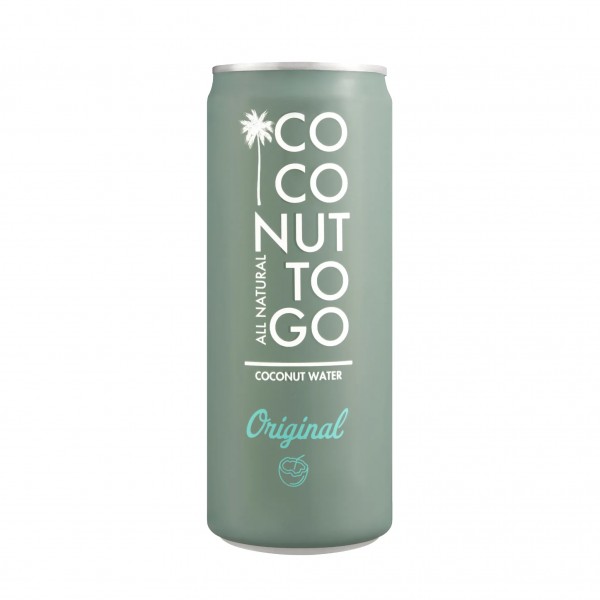 Coconut to go ORIGINAL 100 % Reines Kokoswasser 330 ml Vietnam