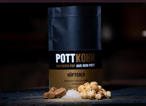 POTTKORN HÜFTGOLD popcorn 80 gram Germany