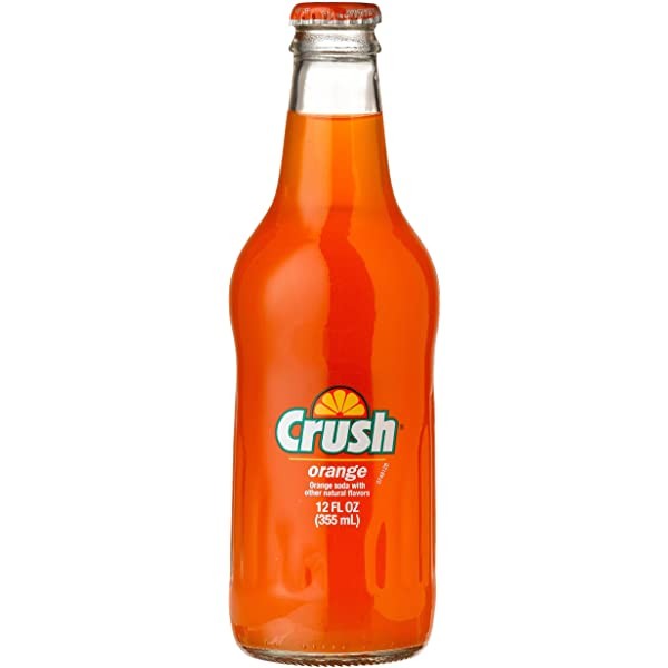 CRUSH Orange Lemonade 355 ml USA