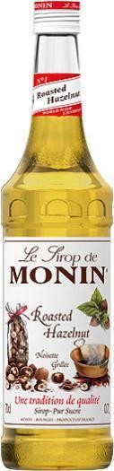 MONIN Premium Roasted Hazelnut / Noisette grillè Sirup 70 cl Frankreich