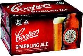 COOPERS Sparkling Ale Kiste 24 x 375 ml / 5.8 % Australien