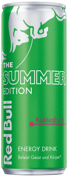 Red Bull Summer Edition 2021 KAKTUSFRUCHT Energy Drink 250 ml Schweiz