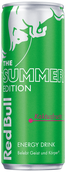 Red Bull Summer Edition 2021 DRACHENFRUCHT Energy Drink 250 ml Schweiz