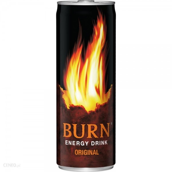 BURN Energy Drink Original 250 ml Italien