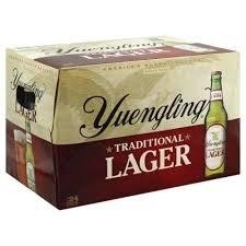 Yuengling Traditional Lager Case 24 x 355 ml / 4.4 % USA