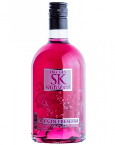 SK WILDBERRY Premium Dry Gin 70 cl / 37.5 % Spanien