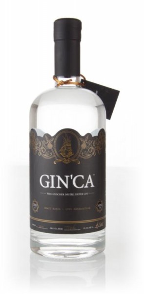 GIN'CA Peruvian Dry Gin 70 cl / 40 % Peru