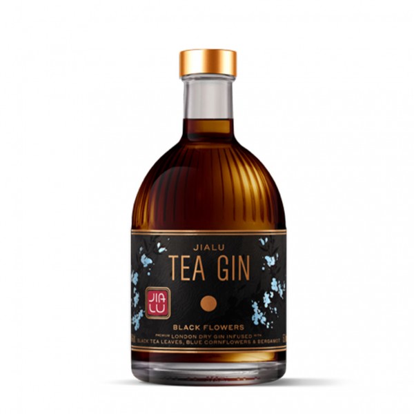 JIALU TEA Gin - Black Flowers 50 cl / 40 % Schweiz