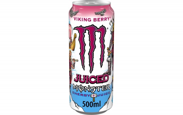 MONSTER Energy Juiced VIKING BERRY Kiste 500 ml UK