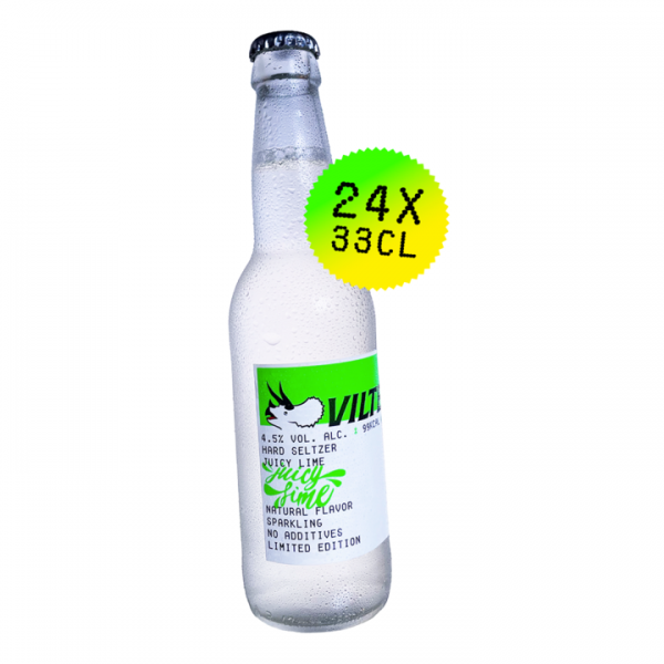 VILTER Hard Seltzer Juicy Lime Kiste 24 x 330 ml / 4.5 % Schweiz
