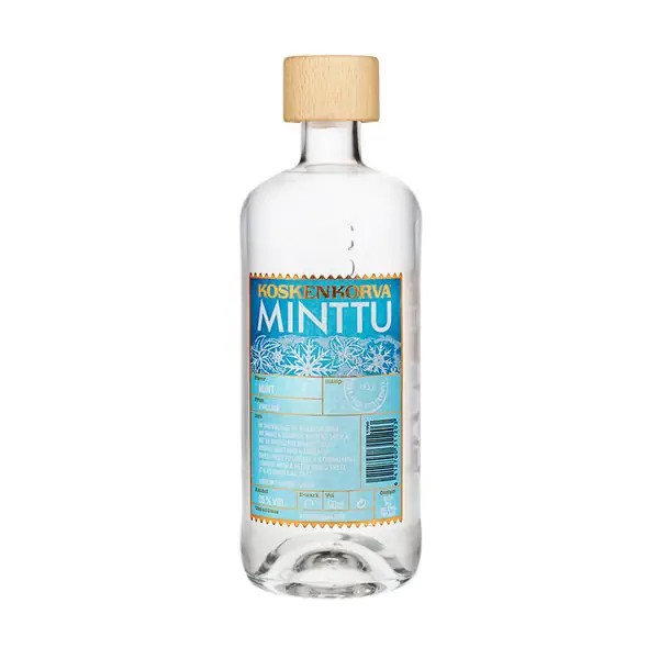 Koskenkorva Minttu MINTTU Peppermint Likör 50 cl / 35 % Finnland