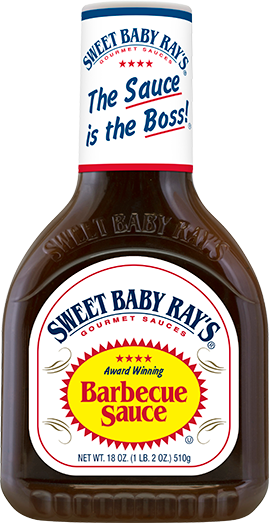 SWEET BABY RAY'S Award Winnig Barbecue Sauce 1.3 Kg USA