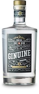 Ginuine Gin Alpine Herbs 70 cl / 40 % Schweiz