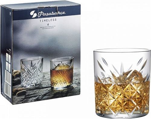 Pasabache Timeless TUMBLER Glas 345 ml Set of 4