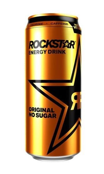 ROCKSTAR Energy Drink SUGAR FREE 500 ml UK