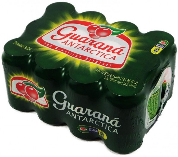 Guarana Antarctica Kiste 24 x 330 ml Brasilien