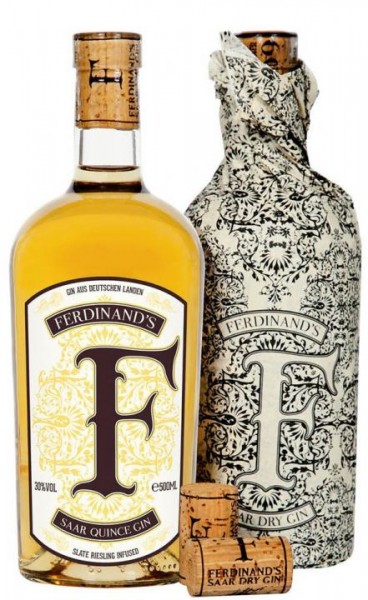 FERDINAND'S Saar QUINCE Gin 50 cl / 30 % Deutschland