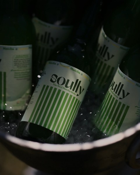 soully Matcha Soda Kiste 24 x 330 ml Schweiz