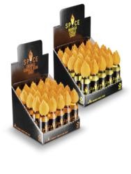 Kiste Spice Mango Chilli Shot PET 100 Stück x 3 cl / 20 % Schweiz